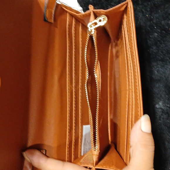 NWT Valentino Orlandi brown "VO" crossbody - Picture 4 of 6